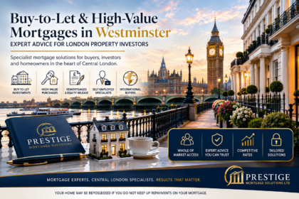Buy-to-Let and High-Value Mortgages in Westminster: Expert Advice for London Property Investors