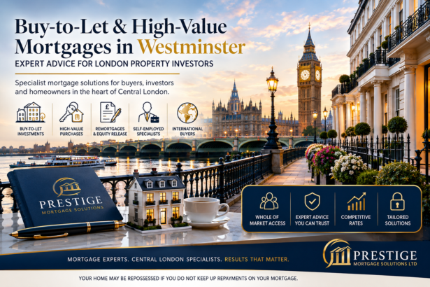 Buy-to-Let and High-Value Mortgages in Westminster: Expert Advice for London Property Investors