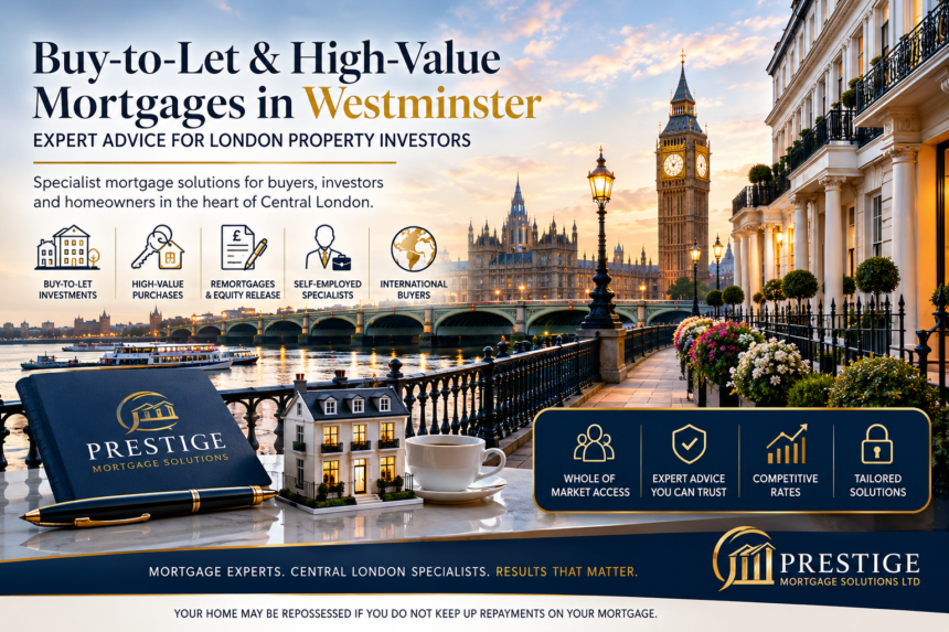 Buy-to-Let and High-Value Mortgages in Westminster: Expert Advice for London Property Investors